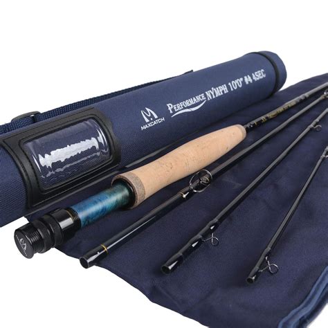 M Maximumcatch Maxcatch Performance Nymph Fly Fishing Rod In Wt