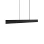 DALS Lighting SPD48 3K BK 48 Wide LED Linear Chandelier Build