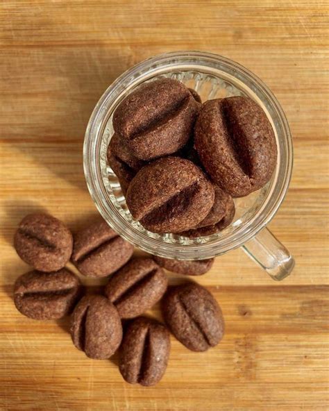 Resep Coffee Bean Cookies Aroma Kopinya Terasa Banget