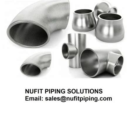 Monel 400 Seamless Pipe Fittings UNS N04400 Size 1 2 To 24 At Rs