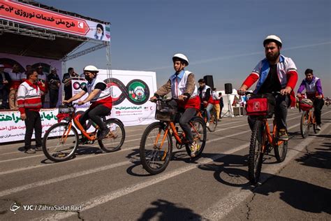 آغاز طرح ملی خدمات نوروزی هلال احمر