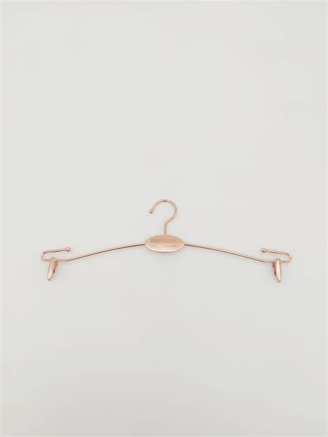 Metal Lingerie Underwear Clip Hanger Shop Decoration Hangers Racks