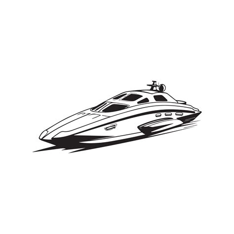 Speed Boat Images Vector 34715807 Vector Art at Vecteezy