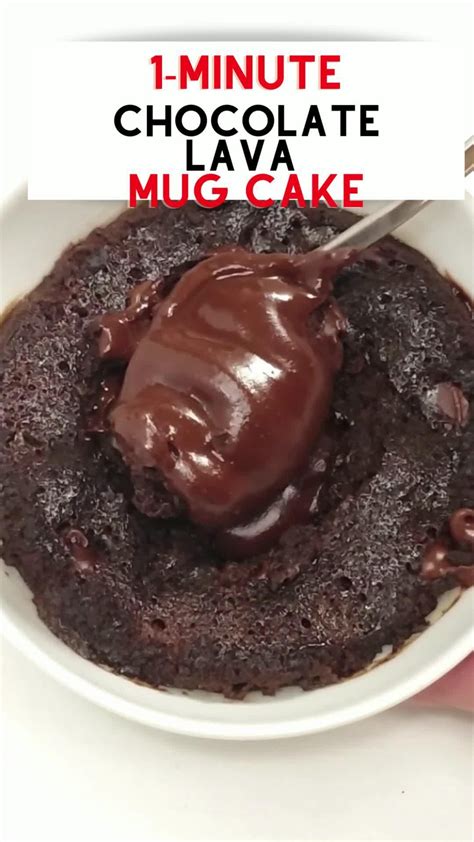 Chocolate Lava Mug Cake Artofit