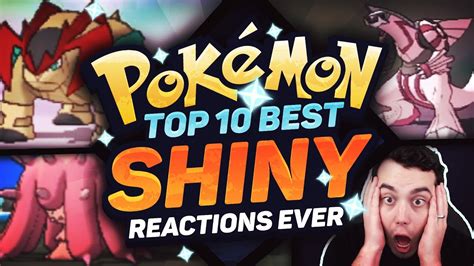 Top Best Shiny Pokemon Reactions Ever Best Pokemon Shiny Reactions