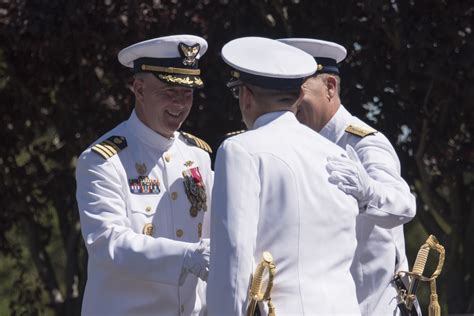 Dvids Images Coast Guard Training Center Petaluma Holds Change Of