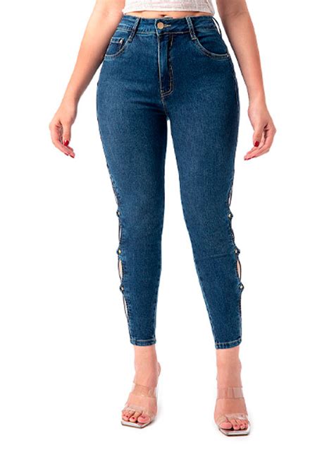 Ripley Jeans Tobillero Skinny Mujer Pionier Ahisha