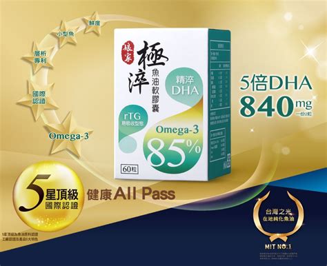 娘家 Omega 3 85極淬魚油軟膠囊60粒盒 Pchome 24h購物