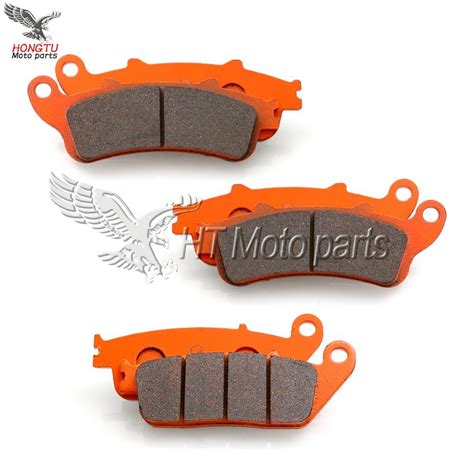 Motorcycle Dutch Rock Cotton Front Rear Brake Pads For VICTORY Vision 8