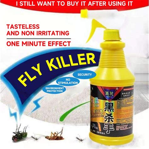 Fly Spray Fly Killer Effective Fly Killing Repellant Fly Killer Bait