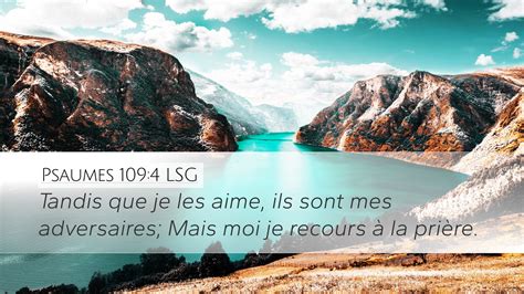 Psaumes 109 4 LSG Desktop Wallpaper Tandis Que Je Les Aime Ils Sont