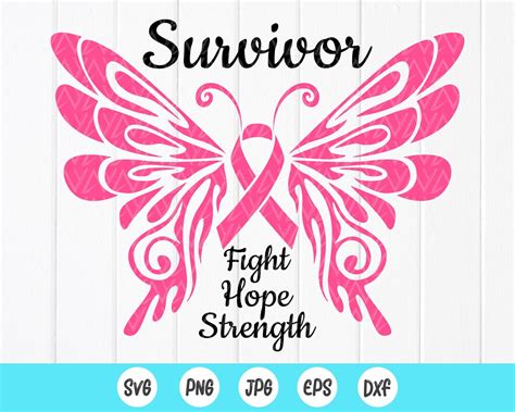 Breast Cancer Survivor Svg Breast Cancer Awareness Svg Cancer Survivor Ts Ideas Fight Cancer