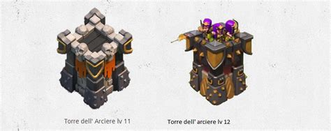 Torre Dell Arciere Clash Of Clans Italia Gameplay Trucchi Guide