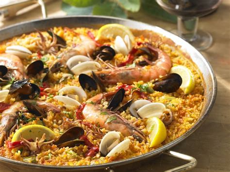 Food Recipes - Get Ideas To Make Different Types Of Paella - Cascade ...