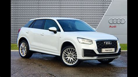 Rf66yzo Audi Q2 Tdi S Line Glacier White Youtube