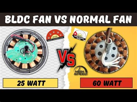 Bldc Fan Vs Normal Fan Comparison Bldc Fan