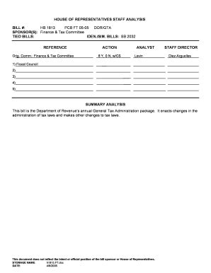 Fillable Online Flsenate H Ft Doc Flsenate Fax Email Print