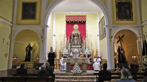 Eucaristía de Acción de Gracias en la iglesia de Jesús del Calvario