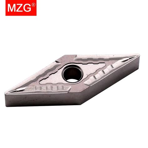 Mzg Vnmg160404 Mt Zn60 Cnc Cutting Boring Turning Solid Carbide Cermet