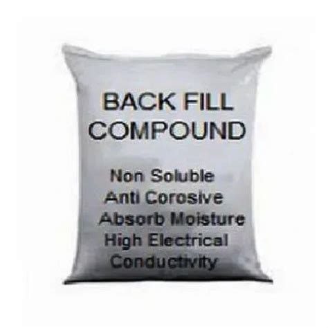 Earthing Backfill Compound Manufacturer From Jodhpur