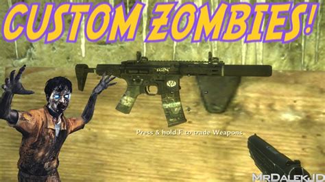 Ghosts Weapons In Zombies Custom Zombies Tmg Christmas Cod Waw