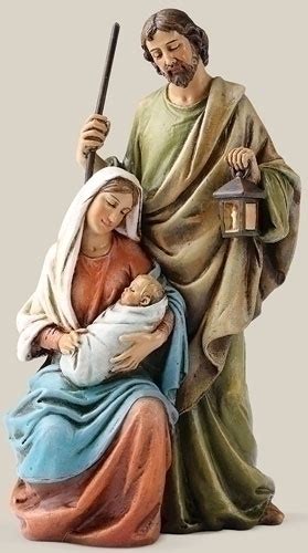 6.25" Holy Family Statue - Holy Family Books & Gifts