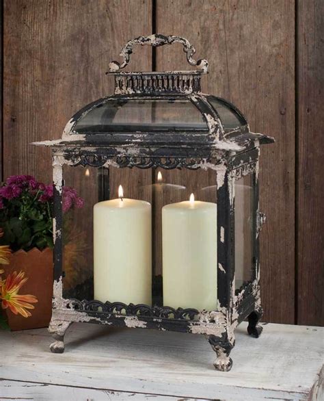 Ornate Virginia Candle Lantern Lanterns Decor Metal Candle Lanterns Rustic Lanterns