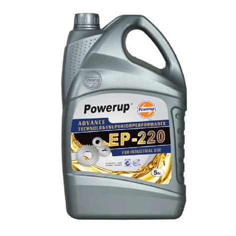 Powerup EP220 Gear Oil Unit Pack Size 5 Litre At Rs 1665 Can In