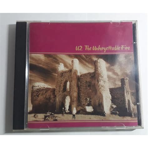 Cd U The Unforgettable Fire Timo Estado Envio Imediato