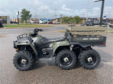 Sept Iles Motosports Polaris Sportsman Bigboss 6x6 800 2013 D