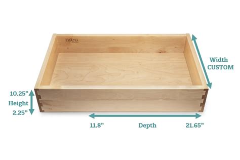 How to Measure for Replacement Drawer Boxes | Nieu Cabinet Doors