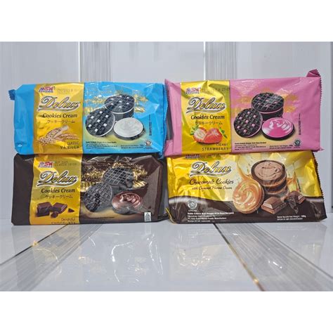 Jual Hatari Delux Cookie Cream 160g Shopee Indonesia