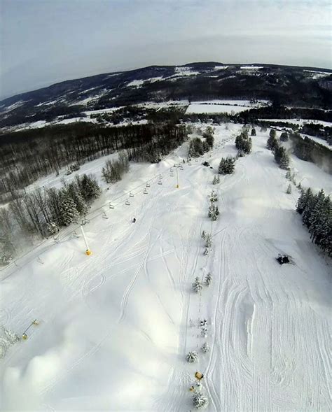 Beaver Valley Ski Club, ON - Drone Photography