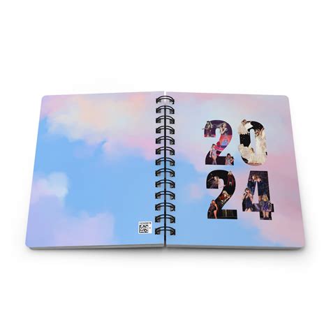 2024 T Swift Spiral Bound Notebook Eras Tour Notebook Taylor Taylor Version T Sold By