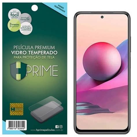 Pel Cula Hprime Para Xiaomi Redmi Note S Vidro Temperado