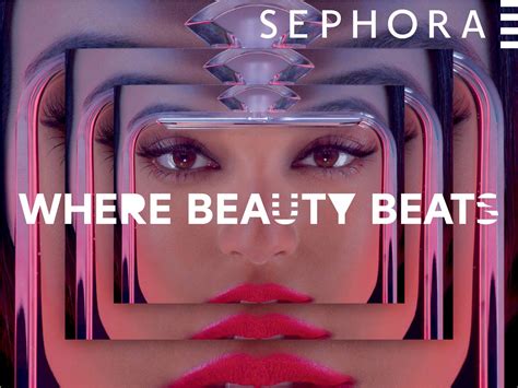 Sephora Print Advert By Betc Where Beauty Beats 4 Ads Of The World™