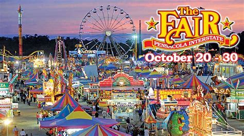 Pensacola Interstate Fair begins Oct. 20