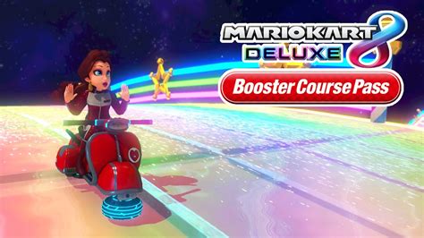 Mario Kart Deluxe Dlc Spiny Cup The End Of The Rainbow Road Youtube