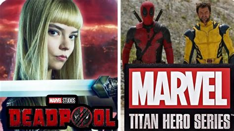 Va Salir Titan Hero Series Magik Anya Taylor Joy Deadpool 3 Julio 2024