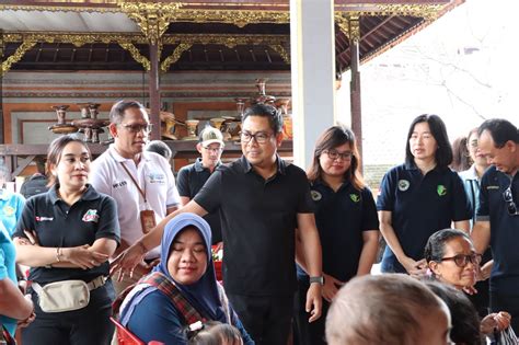 Sinergi Rs Bhayangkara Bersama Pemkot Denpasar Peringati Hut