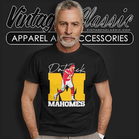 Patrick Mahomes Chiefs 15 M Shirt - Vintagenclassic Tee