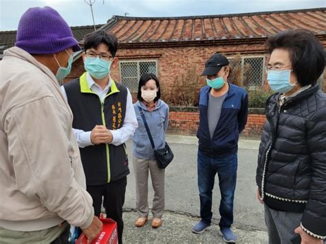 寒流來襲南市北門區公所寒冬送暖關懷獨居老人 蕃新聞