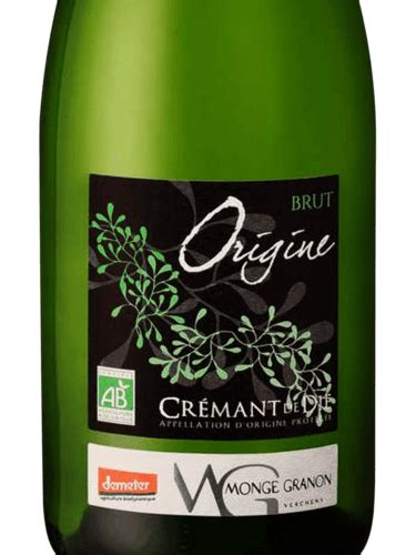 Monge Granon Crémant de Origin Brut Vivino Australia