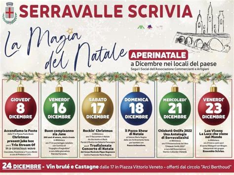 Natale A Serravalle Scrivia Storie Di Territori