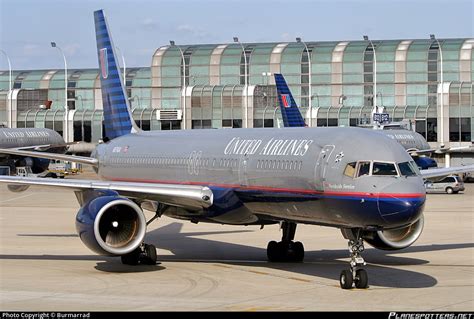 N574UA United Airlines Boeing 757 222 Photo By Burmarrad ID 188736