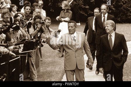 Jimmy Carter and Omar Torrijos at the signing of the Panama Canal ...