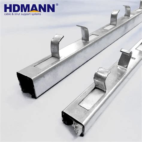 Hdmann CE Certified Hot DIP Galvanized Steel Slotted Strut Channel