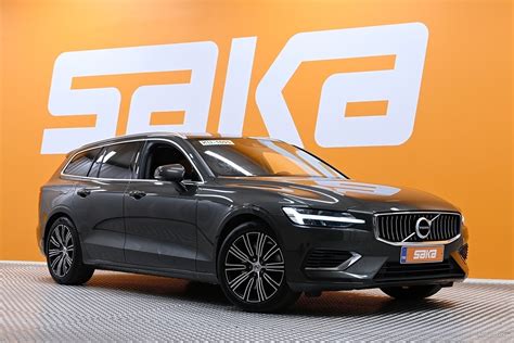 Volvo V60 T6 TwE AWD Business Inscription Aut Adapt Vakkari 1 Om