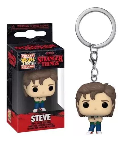 Chaveiro Funko Pop Steve Stranger Things Netflix Cole O Parcelamento