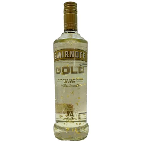 Smirnoff Gold Flakes